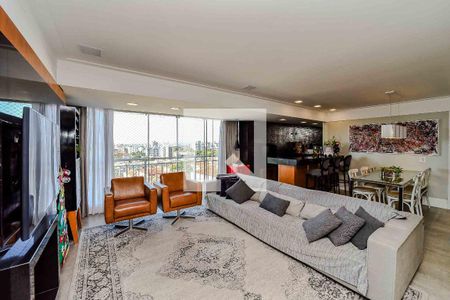 Sala de apartamento para alugar com 3 quartos, 130m² em Vila Ipiranga, Porto Alegre