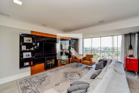 Sala de apartamento para alugar com 3 quartos, 130m² em Vila Ipiranga, Porto Alegre