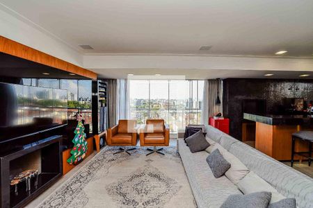 Sala de apartamento para alugar com 3 quartos, 130m² em Vila Ipiranga, Porto Alegre