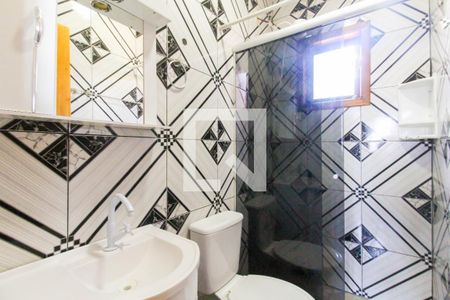 Banheiro de apartamento para alugar com 1 quarto, 40m² em Igara, Canoas