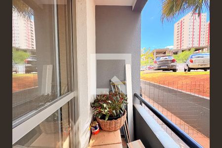 Sacada de apartamento para alugar com 3 quartos, 78m² em Jardim Paulista, Jundiaí