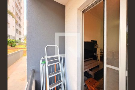 Sacada de apartamento para alugar com 3 quartos, 78m² em Jardim Paulista, Jundiaí