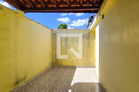 Área  - Churrasqueira de casa à venda com 3 quartos, 163m² em Bairro dos Casa, São Bernardo do Campo