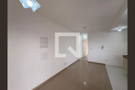 Sala de apartamento à venda com 1 quarto, 41m² em Vila Valparaíso, Santo André
