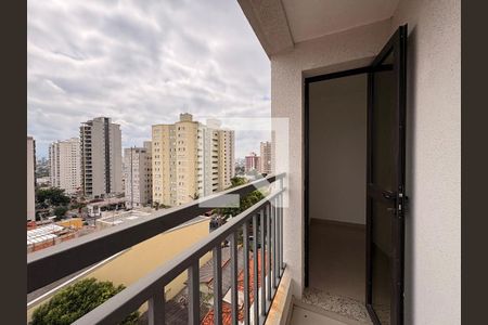Sacada de apartamento à venda com 1 quarto, 41m² em Vila Valparaíso, Santo André