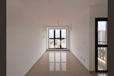 Quarto 1 de apartamento à venda com 1 quarto, 41m² em Vila Valparaíso, Santo André