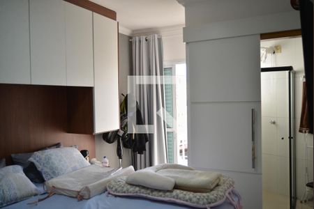 Quarto Suíte de apartamento à venda com 2 quartos, 114m² em Parque das Nações, Santo André