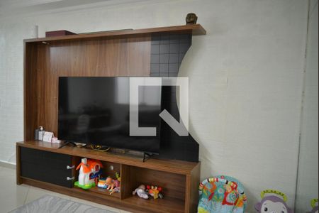 Sala de apartamento à venda com 2 quartos, 114m² em Parque das Nações, Santo André