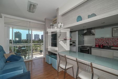 Sala de apartamento à venda com 2 quartos, 65m² em Jardim Europa, Porto Alegre