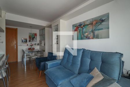 Sala de apartamento à venda com 2 quartos, 65m² em Jardim Europa, Porto Alegre