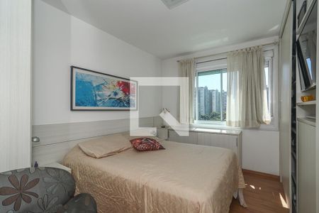 Quarto Suíte de apartamento à venda com 2 quartos, 65m² em Jardim Europa, Porto Alegre