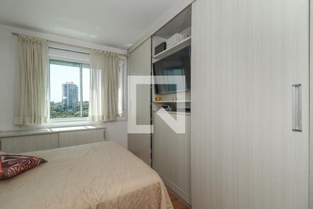 Quarto Suíte de apartamento à venda com 2 quartos, 65m² em Jardim Europa, Porto Alegre
