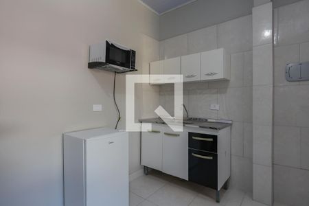 Studio de kitnet/studio para alugar com 1 quarto, 14m² em Parque Assuncao, Taboão da Serra
