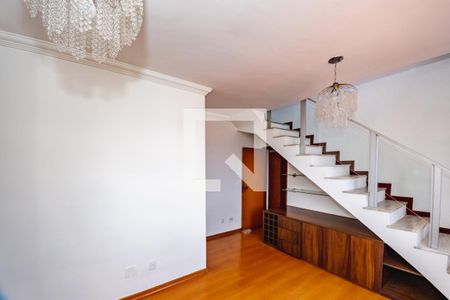 Sala de apartamento para alugar com 3 quartos, 180m² em Santa Rosa, Belo Horizonte