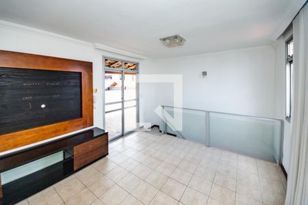 Sala de TV de apartamento para alugar com 3 quartos, 180m² em Santa Rosa, Belo Horizonte