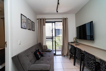 Sala de apartamento à venda com 1 quarto, 27m² em Bela Vista, São Paulo