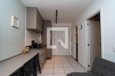 Sala de apartamento à venda com 1 quarto, 27m² em Bela Vista, São Paulo