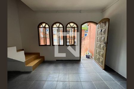 Sala de casa para alugar com 2 quartos, 60m² em Jardim Raposo Tavares, São Paulo