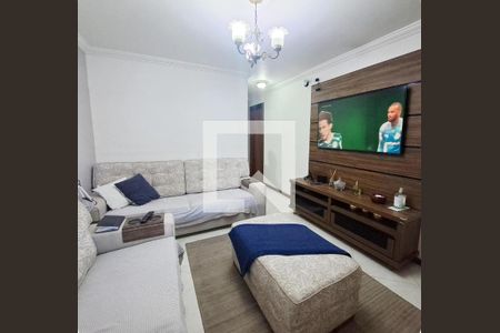Sala de casa para alugar com 3 quartos, 65m² em Metalúrgicos, Osasco