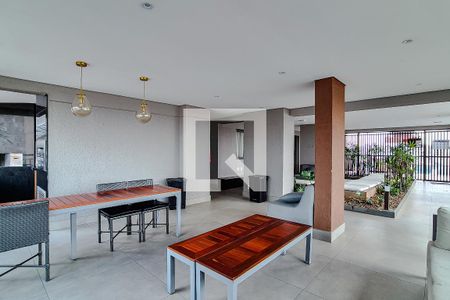 Área comum de kitnet/studio à venda com 1 quarto, 22m² em República, São Paulo