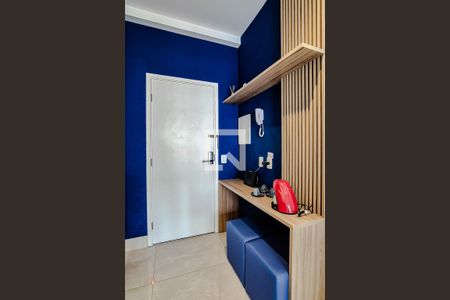 Cozinha de kitnet/studio à venda com 1 quarto, 22m² em República, São Paulo