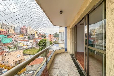 Sala Sacada de apartamento à venda com 3 quartos, 72m² em Centro, São Bernardo do Campo