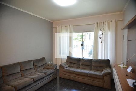 Sala de casa à venda com 3 quartos, 288m² em Vila Lucinda, Santo André