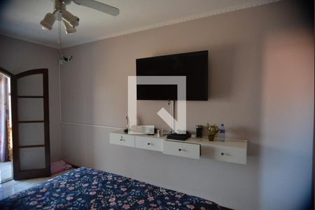 Quarto Suíte de casa à venda com 3 quartos, 288m² em Vila Lucinda, Santo André