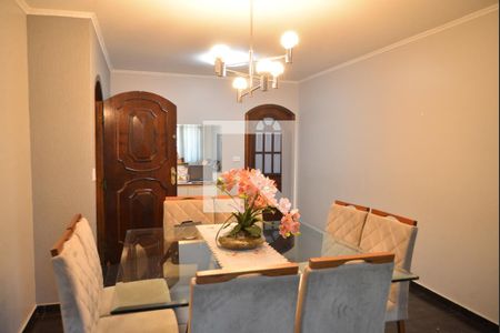 Sala de casa à venda com 3 quartos, 288m² em Vila Lucinda, Santo André