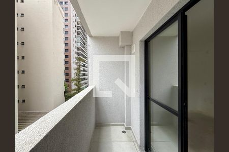 Sacada de kitnet/studio à venda com 1 quarto, 37m² em Jardim das Acacias, São Paulo
