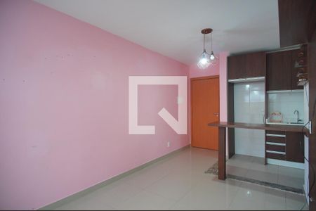 sala de apartamento à venda com 2 quartos, 46m² em Vila Rosa, Novo Hamburgo