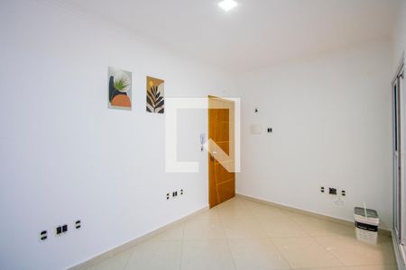 Sala de apartamento para alugar com 2 quartos, 42m² em Jardim Las Vegas, Santo André