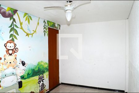 Quarto 1 de apartamento para alugar com 2 quartos, 50m² em Nazare, Belo Horizonte