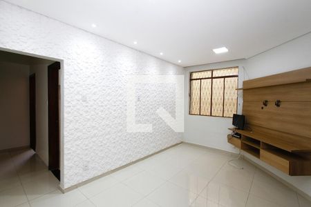 Sala de apartamento à venda com 3 quartos, 130m² em Nova Suíça, Belo Horizonte