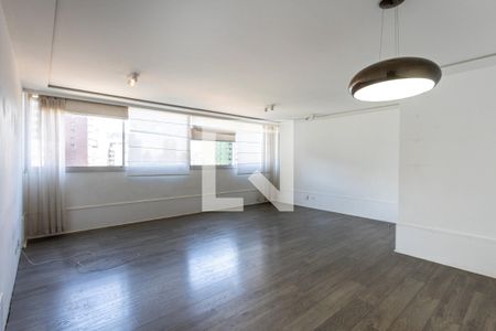 Sala de apartamento à venda com 4 quartos, 137m² em Perdizes, São Paulo