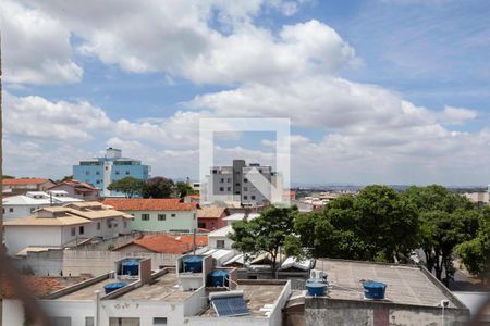 Sala - Vista de apartamento para alugar com 3 quartos, 65m² em Rio Branco, Belo Horizonte