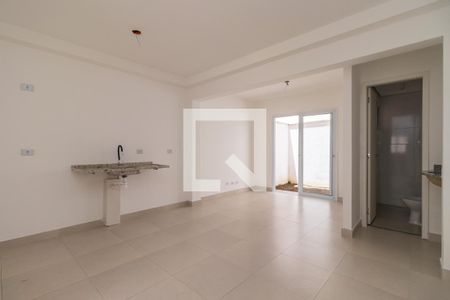 Sala/Cozinha de kitnet/studio à venda com 1 quarto, 40m² em Quinta da Paineira, São Paulo