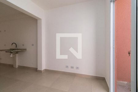 Sala/Cozinha de kitnet/studio à venda com 1 quarto, 40m² em Quinta da Paineira, São Paulo