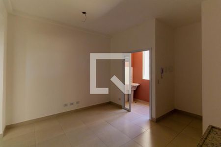 Sala/Cozinha de apartamento à venda com 1 quarto, 33m² em Quinta da Paineira, São Paulo