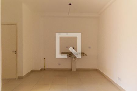 Sala/Cozinha de apartamento à venda com 1 quarto, 33m² em Quinta da Paineira, São Paulo