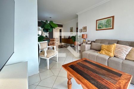 Sala de apartamento para alugar com 3 quartos, 140m² em Abraão, Florianópolis