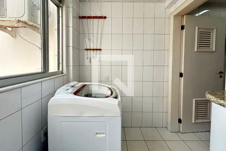 Área de Serviço de apartamento para alugar com 3 quartos, 140m² em Abraão, Florianópolis