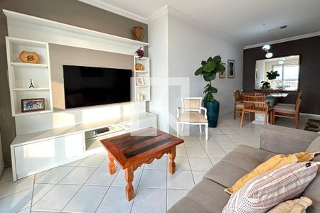 Sala de apartamento para alugar com 3 quartos, 140m² em Abraão, Florianópolis