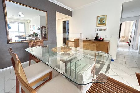 Sala de apartamento para alugar com 3 quartos, 140m² em Abraão, Florianópolis