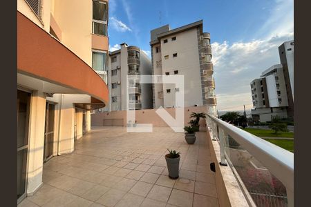 Área comum de apartamento para alugar com 3 quartos, 140m² em Abraão, Florianópolis
