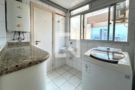 Área de Serviço de apartamento para alugar com 3 quartos, 140m² em Abraão, Florianópolis