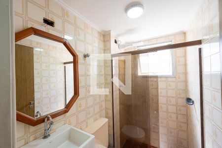 Banheiro Social de apartamento para alugar com 2 quartos, 71m² em Vila Clementino, São Paulo