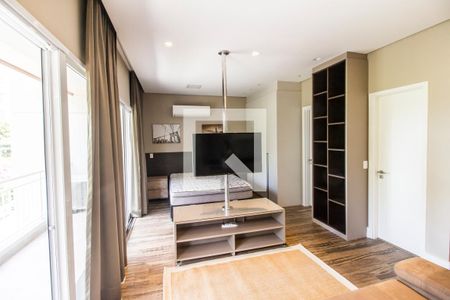 Suíte de apartamento à venda com 1 quarto, 50m² em Tamboré, Santana de Parnaíba