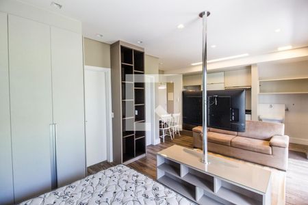 Suíte de apartamento à venda com 1 quarto, 50m² em Tamboré, Santana de Parnaíba