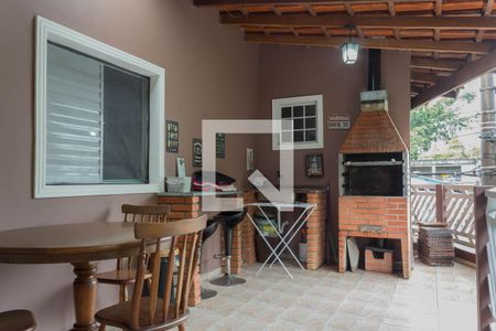 Área comum de casa à venda com 3 quartos, 179m² em Vila Jordanopolis, São Bernardo do Campo